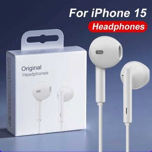 Headphones Earphones Suitable for iPhone headphone 15 Pro Max 14 13 12 11 USB-C Lightning 3.5mm wired headphone X XS XR 7 8 phone accessories S24514