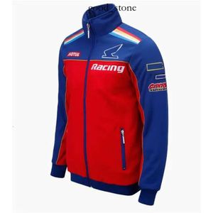 F1 Racing Suit Spring och Autumn Outdoor Sports Jacket med samma stilanpassning F1 Formel One Short 388