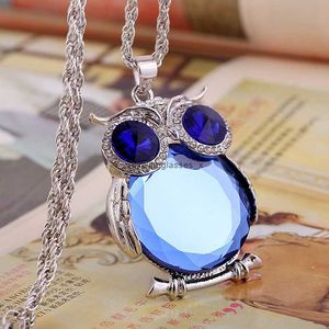 2024Hot selling Korean version of owl sweater chain with long necklaces creative gift accessories