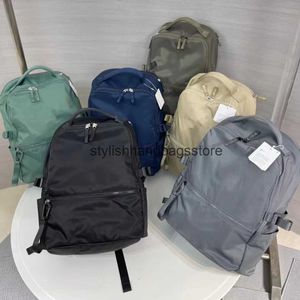 Styl plecaka Nowy plecak z załogi 22L Sports and Leisure Computer Bag szkolny torba Wodoodporna plecak duża pojemność torba mama unisex torba podróżna H240527