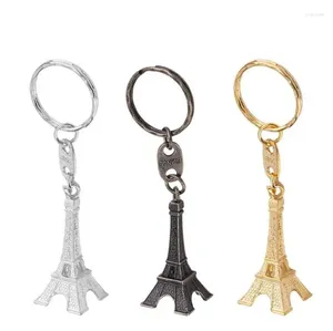 Party Favor 1000pcs Eiffel Tower Keychains for Keys Souvenirs Paris Tour Keychain Key Chain Decoration Favors Holder SN