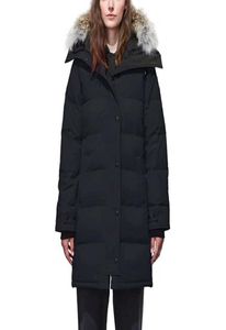 2022NEW Women Coat Winter Down Jacket Ladies Real Wolf Fur Collar Duck Coats Inside Warm Parka Femme Slim Fit Hitta Outwear Parkas 9927213