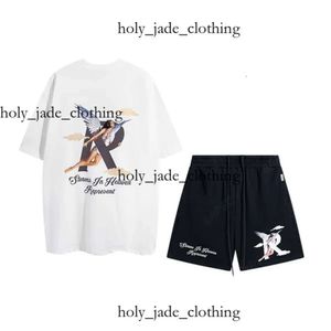 represente tshirt Summer designer t shirt representtshirt Shorts Casual Suit Hip Hop Streetwear Loose White represente t shirt Breathable high quality suit 321