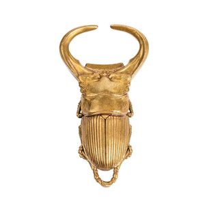 Bz0184-28 Brass Beetle Pendant Creative Bottle Opening Gift Exquisite Insect Pendant