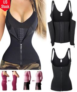 Women Body Shaper Shapewear Wase Training Cincher Underbust Corset Vest Trainer3740546