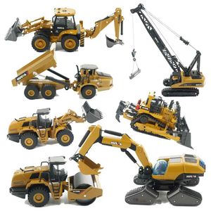 Diecast Model Cars Multi Style Huina Childrens Toy Car Hybrid Truck Dump Truck Load Road Road Arting Kit Kit Toy S2452722