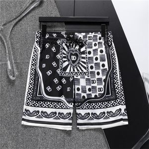 Men's and Women's Designer shorts Summer casual street wear Quick drying Swimsuit Plaid striped Print Beach Resort Beach Pants Asian size M-3XLQ11