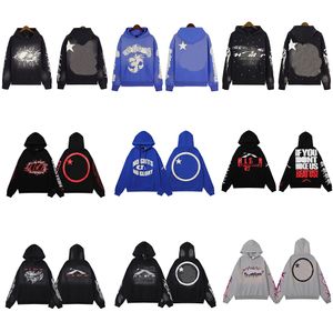 Hip Hop Designer Suit Hoodie masculino e moleto