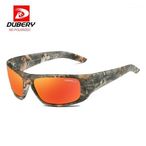 Güneş Gözlüğü Dubery Mens Tasarımcısı Polarize Goggles Güvenlik Koruyucu Güneş Gözlükleri UV400 Eşsiz Gafas de Sol Case1 324V ile