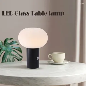 Lampy stołowe Lampa LED Tabel Lekka sypialnia Noc doładowa