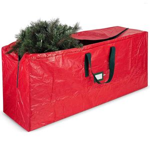 Bolsas de compras PE Christmas Tree Storage Móveis ao ar livre Proteção à prova d'água Proteção multifuncional Large House