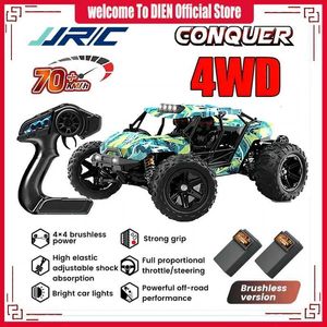 Electric/RC Car Electric/RC Car JJrc Coe Teledirigido Alta Velocidad para ninos cami n monstruuo derrap 1 14 70 km/h 50 km/h 4WD CON Confter