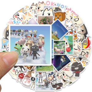 50pcs Cartoon Inoue Toro Stickers Funny Cute Kawaii Graffiti Decals For Kids Toy Laptop Lage Guitar Skateboard Fridge Sticker