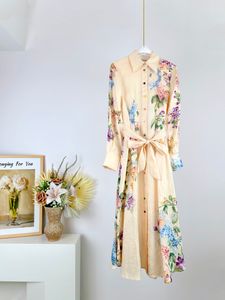 Zimmeman Kleider Halliday Australia Blumendruck gedruckter Pyjama -Stil Heimkleidung