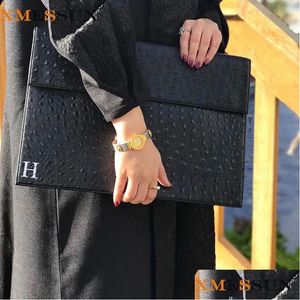 Корпуса ноутбука рюкзак xmessun Женская мешочка для рукава модная кожаная женская сцепление модная книга.