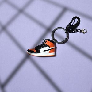 Brand Shoes CoolChain High Top Shoes Model Caychain Fashion 3D Toys Toys Toys Keyring Penden