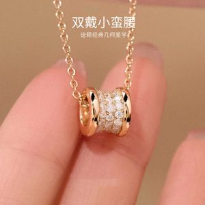 Buu Necklace Classic Charm Design Necklaces Are All Silver Small Necklaces Classic Versatile Luxury Exquisite with Original Necklace Lvpr