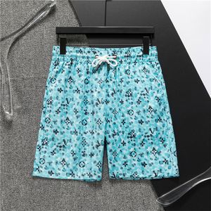Men's and Women's Designer shorts Summer casual street wear Quick drying Swimsuit Plaid striped Print Beach Resort Beach Pants Asian size M-3XLQ17