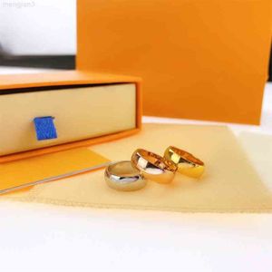 Ring Unisex Fashion Double abgeschrägte Steine Herren- und Frauenschmuck gebogene Ringe Geschenke Fashions Accessoires 240f