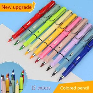 Crayon Pencils Colored Pencil New Technology Unlimited Writing Ink-free Novel Art Sketching Drawing Tools Childrens Gifts School Supplies Stationery WX5.23