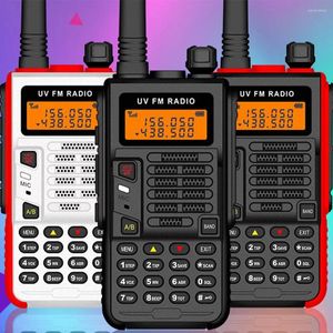 Walkie Talkie UV-X5 mais CB Rádio Longa Distância de Transmissão e Comunicação estável de alta frequência