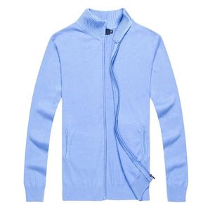 S905 Nowy przylot jesienny męski designer sweter sweter czysty kolor Business Casual Sweter Mężczyzna 10 kolorów może być opcjonalnie 5512812
