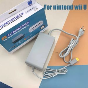AC Power Adapter Charging Cable Charger EU US Plug for Nintendo Wii U Console Power Adapter Cable Game Charger Accessories