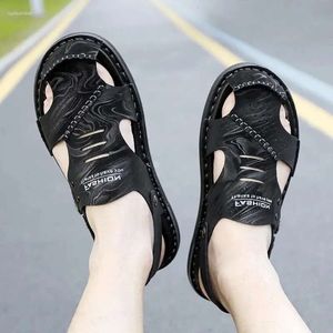 Men Summer Sandals Women Slippers Weaving Design Beach Breathable Casual Flat Outdoor Co a5b