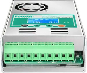 POWMR MPPT Solar Ladungscontroller 60A Batterie Ladegerät 12V 24 V 36V 48V Auto Max PV 190VDC für Blei -Säure -Lithiumbatterie