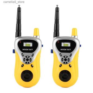 Toy Walkie Talkies 2PCS Walkie Talkie Kinder Radio Retevis Handheld Spielzeug für Kinder Geschenk tragbarer elektronischer Zwei-Wege-Radio Communicator Kid Spielzeug Q240527