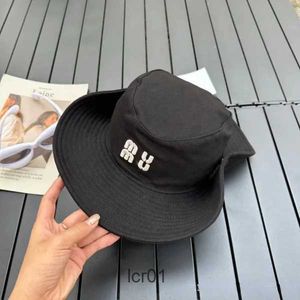 Big Brimmed Fishermans Hat Fashion Letter bordado Sun Caps jeans larga lareira HATSD3KV