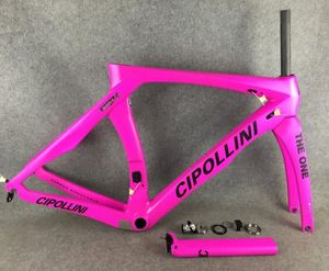 Cipollini RB1K The Pink Carbon Road Frame Stet Road Bicycle Frame Flug