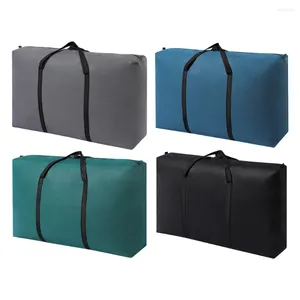 Bolsas de armazenamento bolsa de bagagem cinza/preto/verde/azul