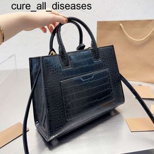 The Tote Bag Designer Saddle Large Luxurys Handbags Shoulder Bags Women Crossbody 27CM