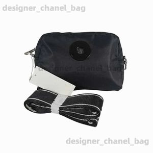 Cross Body Freizeit und einfache Frauen Nylonmaterial Kleine Damenkreuz -Bag -Umhängetasche T240528