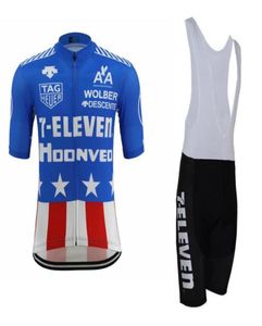 7ELEVEN PRO CYCLING JERSEY 2020 사이클링 애호가 비시 클렛 스포츠 정장 자전거 자전거 Maillot Ropa Ciclismo 자전거 MTB Bicicleta Clothing4024210