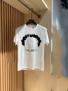 Men's Designer T-shirt Shirt Luxury Fashion Print Breathable Short sleeved Men's and Women's T-shirt Casual European Size