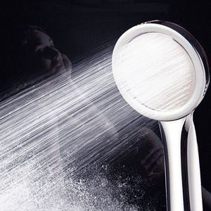 Vehre Ultradünnen Hochdruck Boost Dusche Chromoberflächendüse Wasser spart Badezimmer Zubehör Handheld Duschsprühgerät