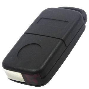 Jingyuqin Flip Follip Case Auto Key Shell per Mercedes Benz SLK E113 A C E S W168 W202 W203 HU64 Blade 1/2/3/4