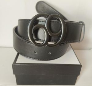 Fashion Womens Belt Men Designers Leather Black Brown Cinture Donne classiche Cinturones de Diseno casual con scatola regalo