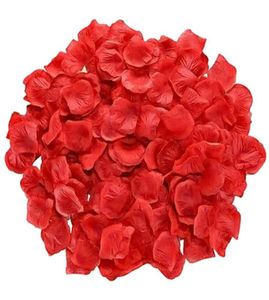 5001000 PCs Pétalas de flor de rosa de seda para decoração de casamento Romântica flor artificial Acessórios do Dia dos Namorados Azul Branco Azul Branco9269026