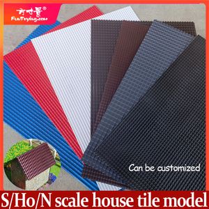 1: 50-1/300 escala PVC Modelo Tiles