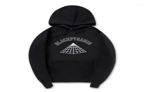 Ganz neue Männer und Frauen Hoodies Black Pyramid Sweatshirts Hip Hop Streetwear Marke Kleidung mit Kapuze mit Kapuzenpaket Sportswear11644059