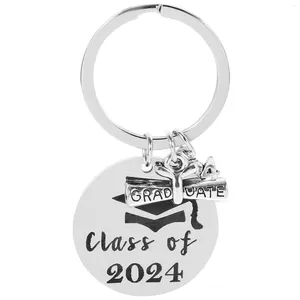 Presente de graduação em embrulho de presente Keychain 2024 Chaves Memorial Gifts Local Sull The Fine