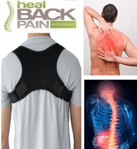 USA Designad hållningskorrigerare för vuxen tonåring axel stöd bälte rygg smärtlindring ryggrad protektor kropp formade bodysuit4203874