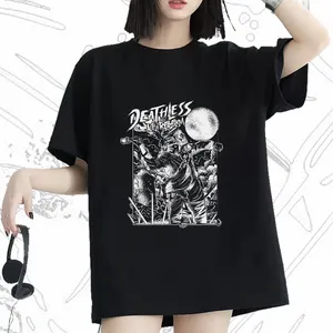 New Arrival Woman T Shirts O-Neck Short Sleeve Cotton Customized Tees Casual Beach Womens Tshirts