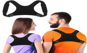 XShape Adjustable Posture Corrector Clavicle Back brace Shoulder Support Brace Straightener Belt for men women6944437