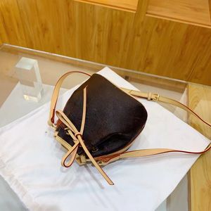 Designer fashion bag, mini lucky bag, small and exquisite leather bag, handbag, crossbody bag, drawstring bag, wallet