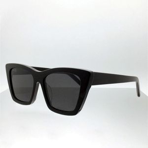 276 MICA Solglasögon Populära designer kvinnor mode retro katt ögonform ramglasögon sommar fritid vild stil uv400 skydd man lun 244z