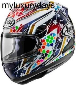 Top grade arai helmet designer DOT standards ARAI RX-7X NAKAGAMI GP2 Corsair-X FULL FACE HELMET (ASIAN FIT) New From Japan with 1to1 logo box